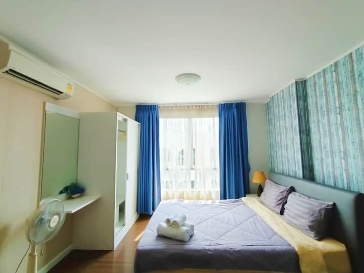Im455 Near Cicada & Tamarind Market 9 Mins 2 Beach - Hua Hin