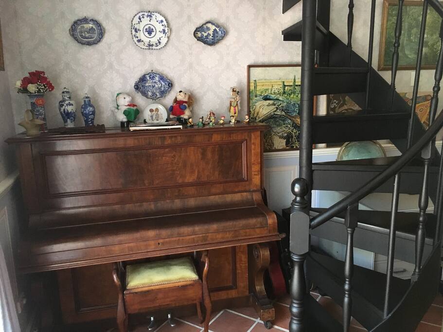 Stairs to Loft room