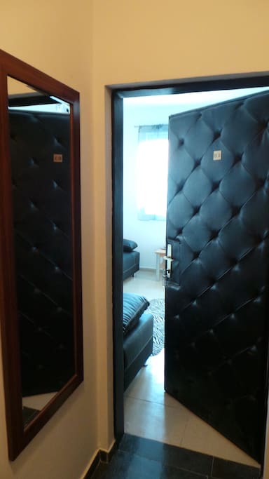 Entrance into the living room