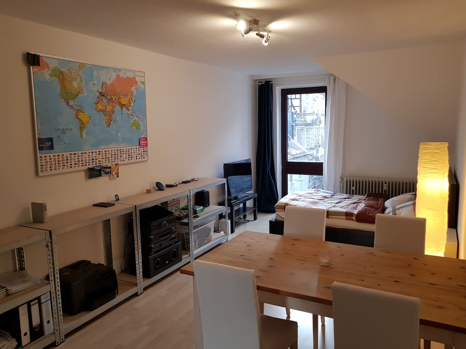 Wohnraum (Ansicht 2)