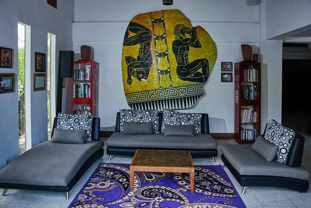 Share living room, you will meet other guest from other country here and enjoy a cup of coffee together and share story about ur holiday