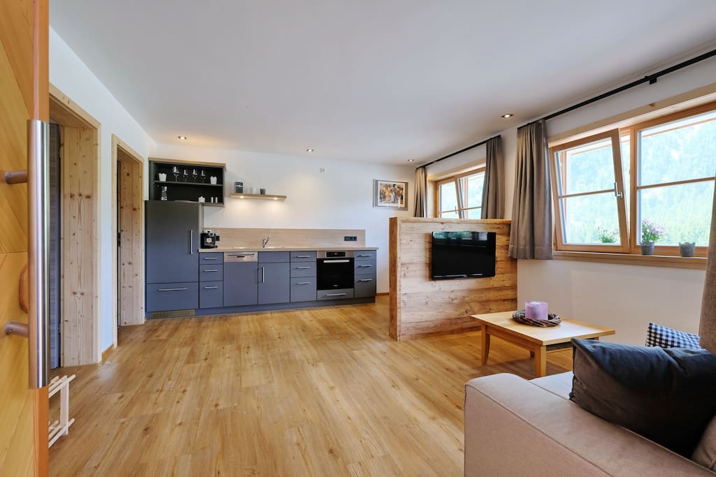 Ferienwohnung Wohnküche