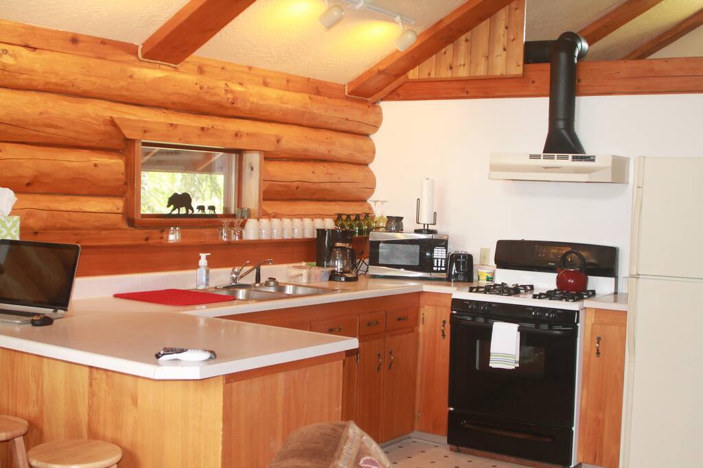 All the amenities of home.