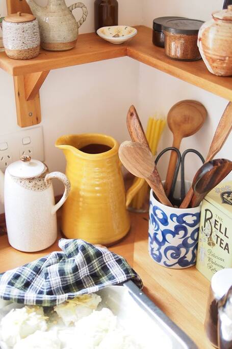 kitchen corner