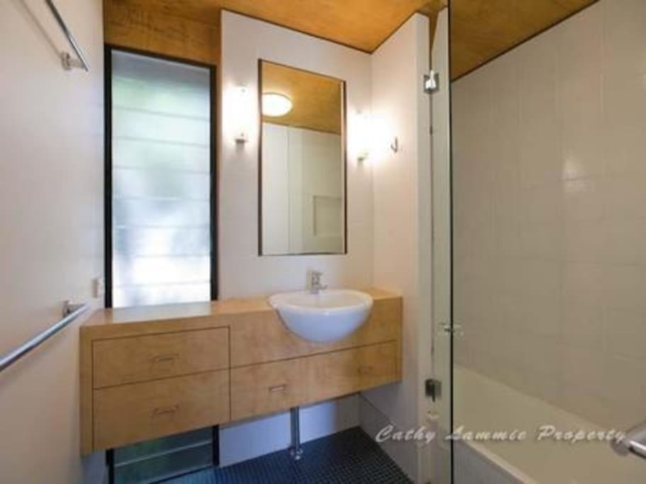 Shared bathroom