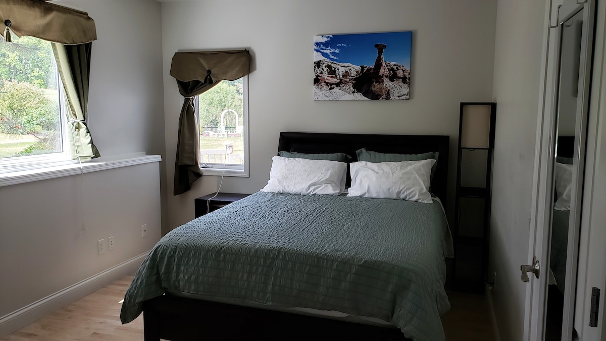 松树景观客房# 1