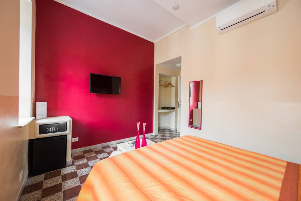 Room with all amenities.