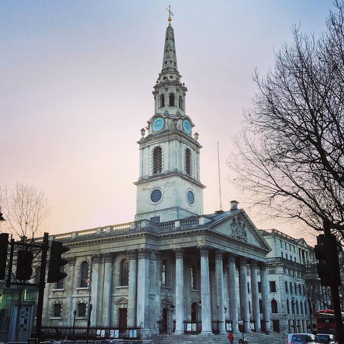 Φωτογραφία του χώρου St Martin-in-the-Fields