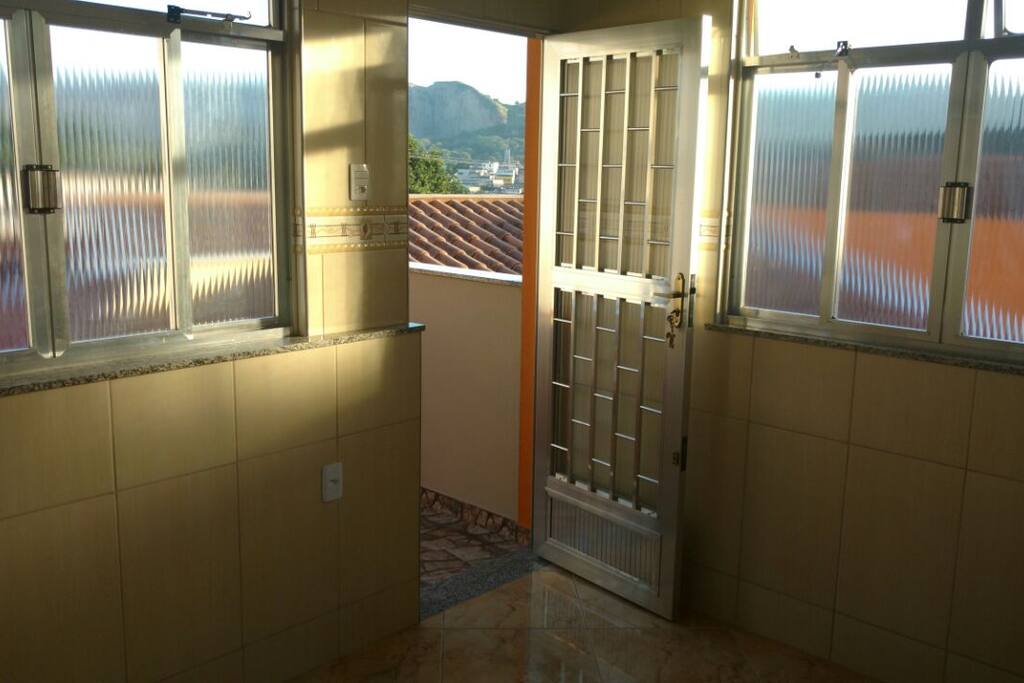 Ambiente claro e arejado