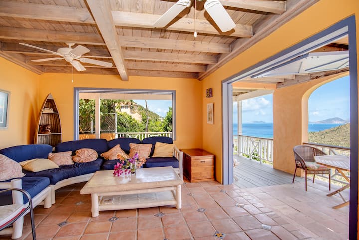 Stunning Limeberry Villa, A Designer's Dream. - U.S. Virgin Islands