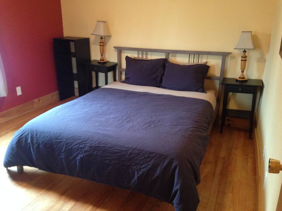 Queen bedroom #1