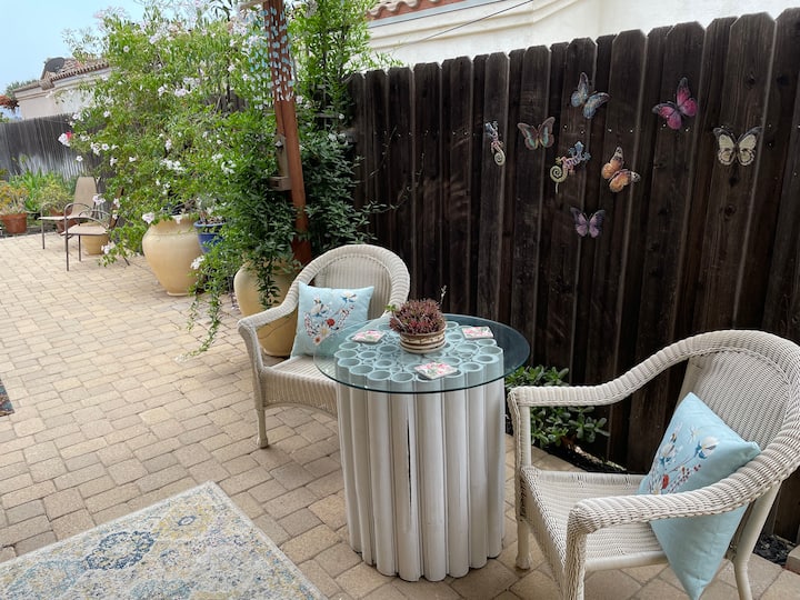 "Designer themed Old Downtown Camarillo Escape"