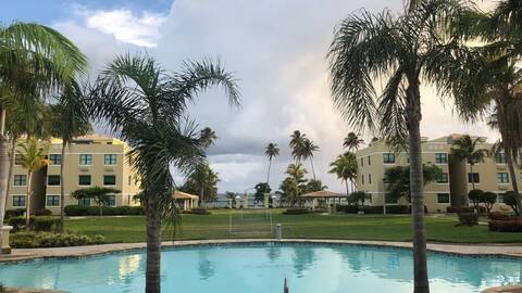 Paradise at the Beach/Ground Floor Apt (Aquatika)