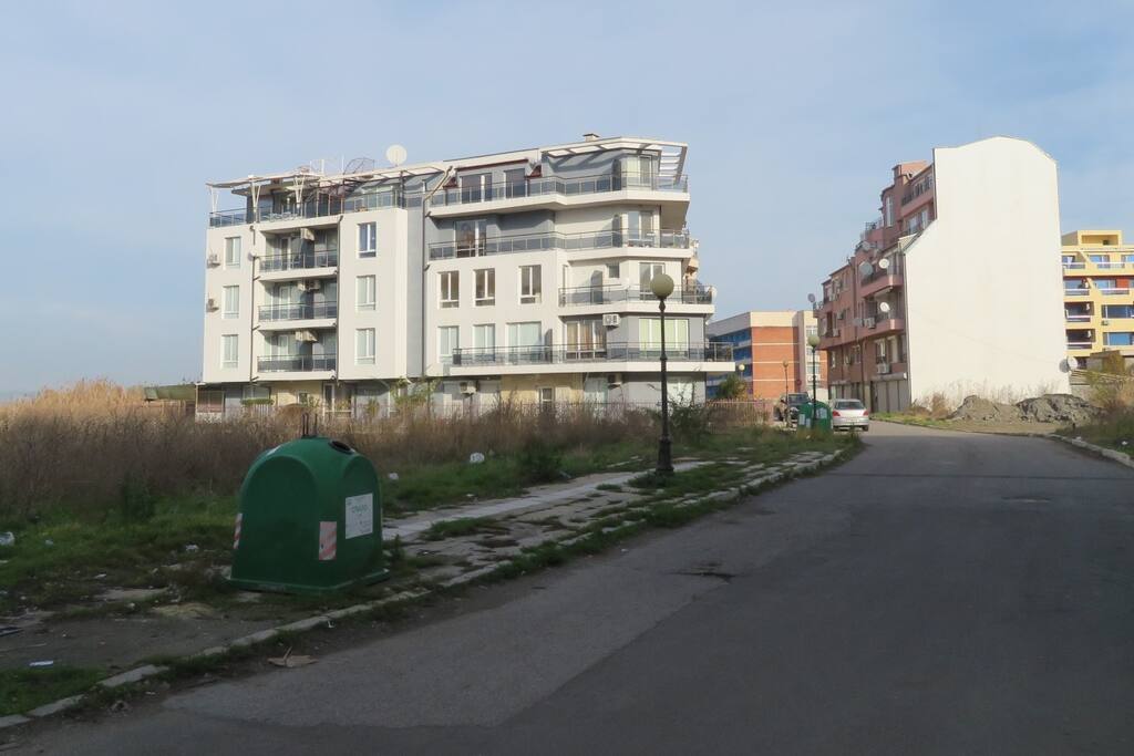 Appartmenthaus in der Nähe der Sanatorium