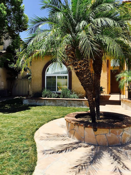 Front of casita