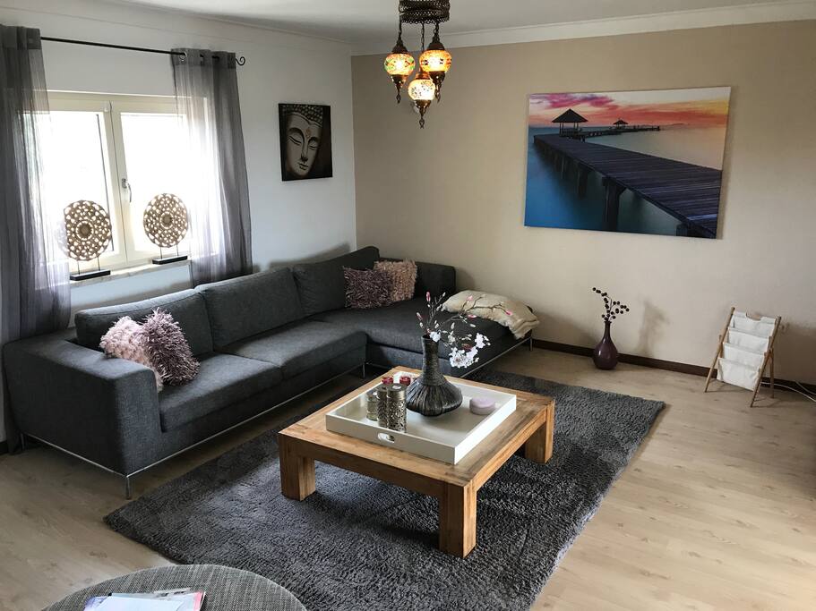 Woonkamer met zithoek