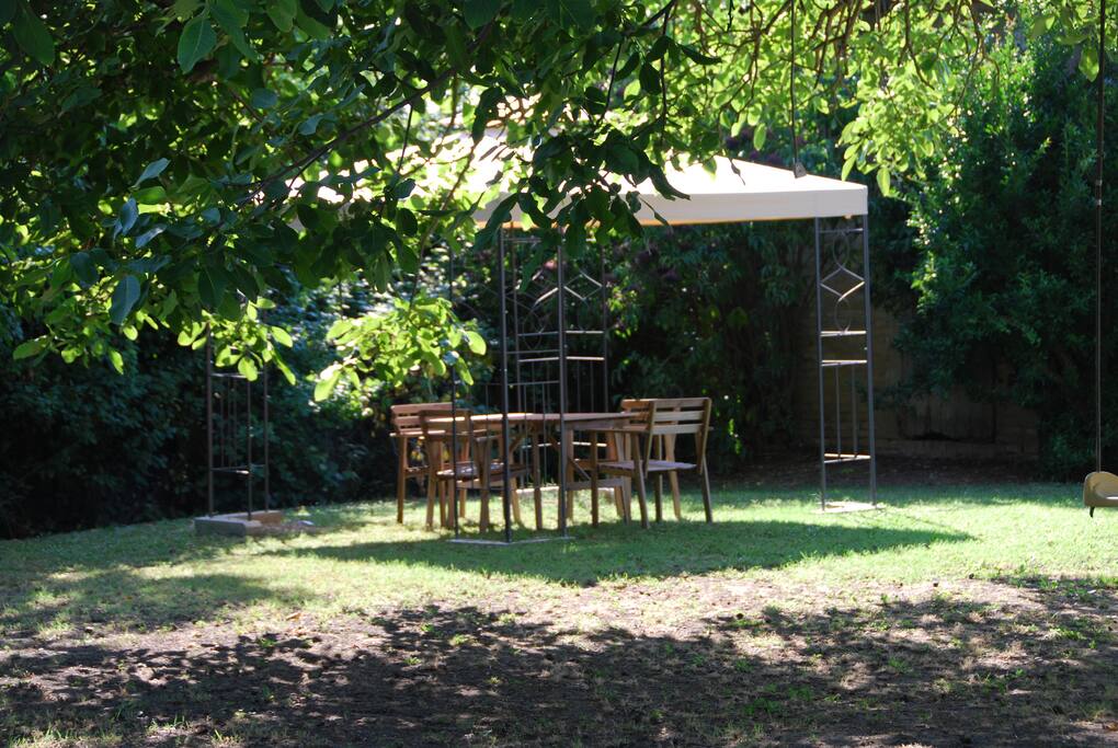 Gazebo del giardino