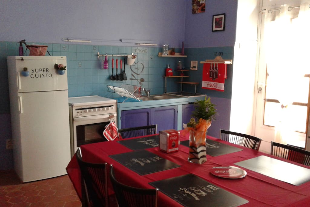 cuisine équipée