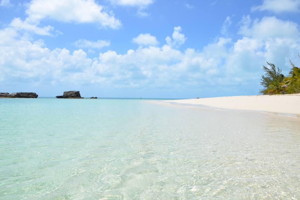Our beach has the warmest and calmest waters around. The reef provides a safe harbor and an abundance of out of this world snorkeling.