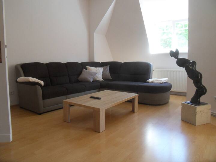 Ferienwohnung, Villenetage - Oranienburg
