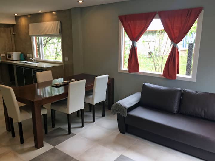 Confortables y amplios ambientes