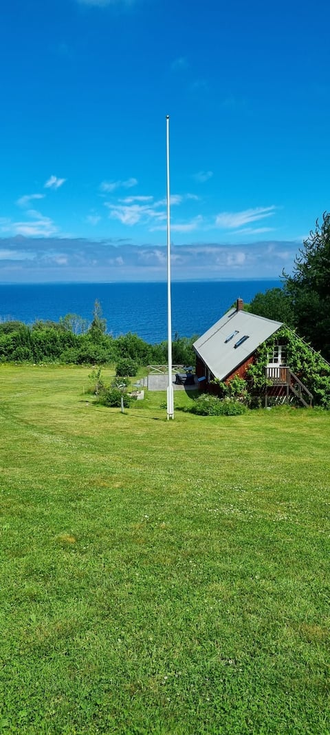 Big house by the sea