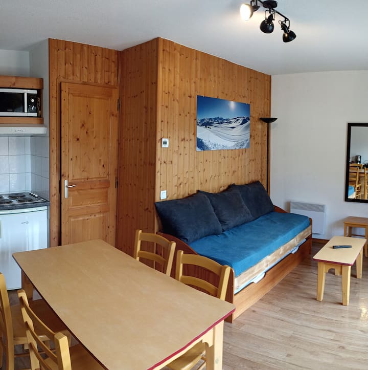 Appartement 4 Personnes 32m² Résidence 3 éToiles - Saint-Jean-d'Arves