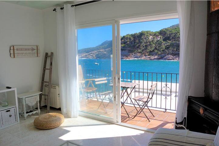 Can Bassols, a primera linea y con terraza!