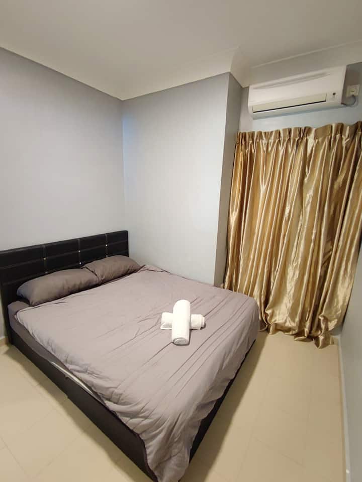 Chumba cha kwanza cha kulala