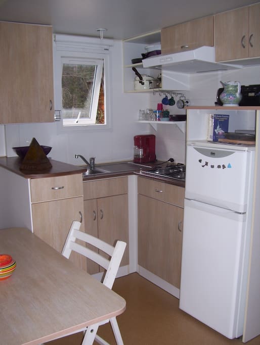 kitchenette équipée