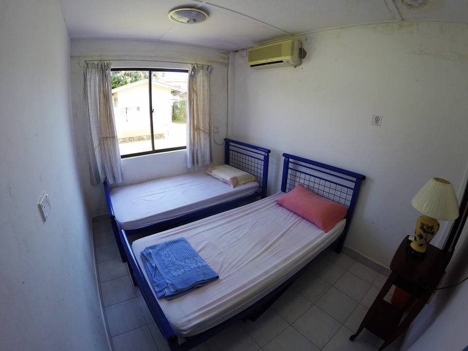 Downstairs bedroom
