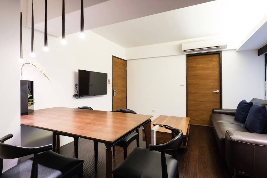 公寓A客廳
Apartment A-Living Room