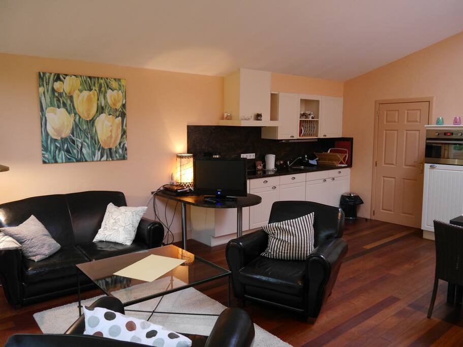 Wohnzimmer/Küche
Livingroom/kitchen