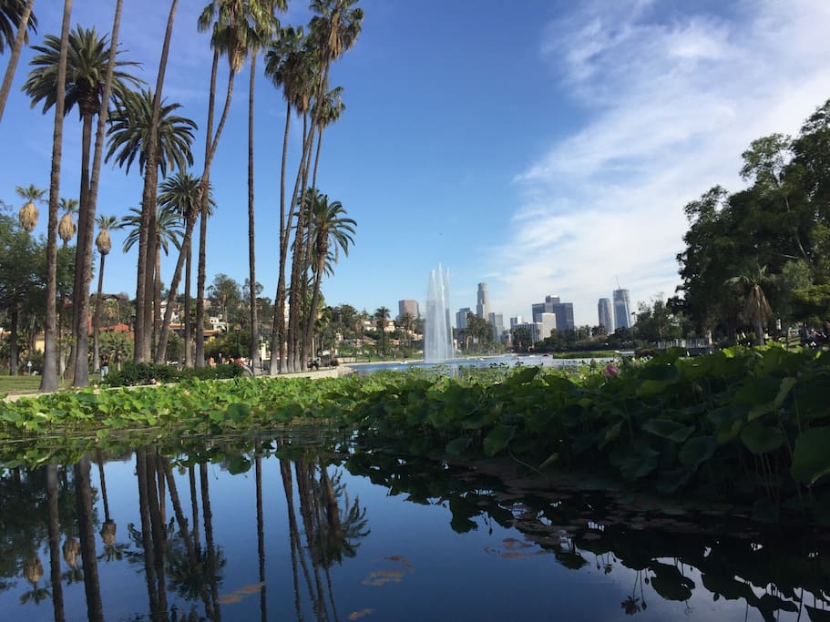 Just 15 minutes to the beautiful Echo Park lake and Downtown.