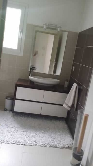 Vôtre salle de bain privée
