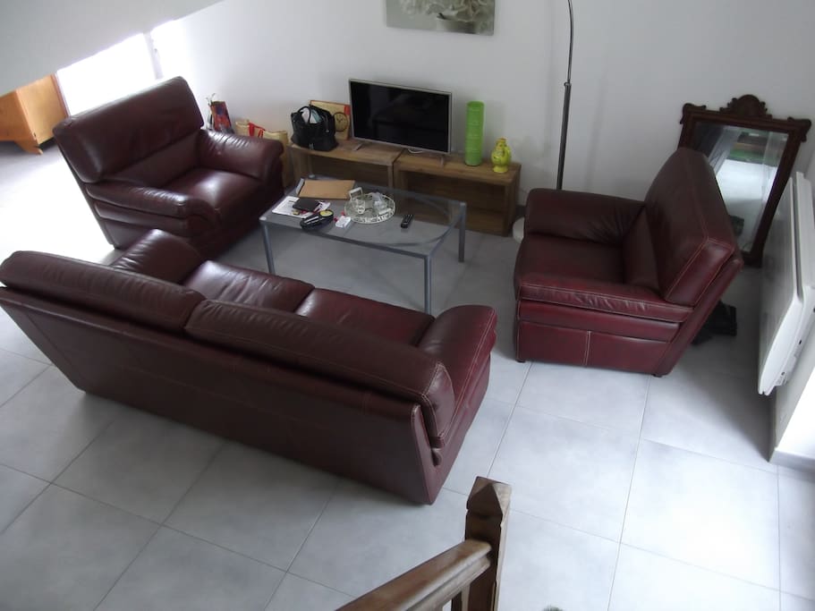 Partie salon
Livingroom part
