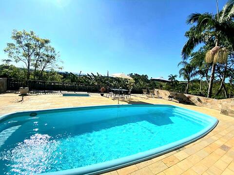Chácara with pool and kids space