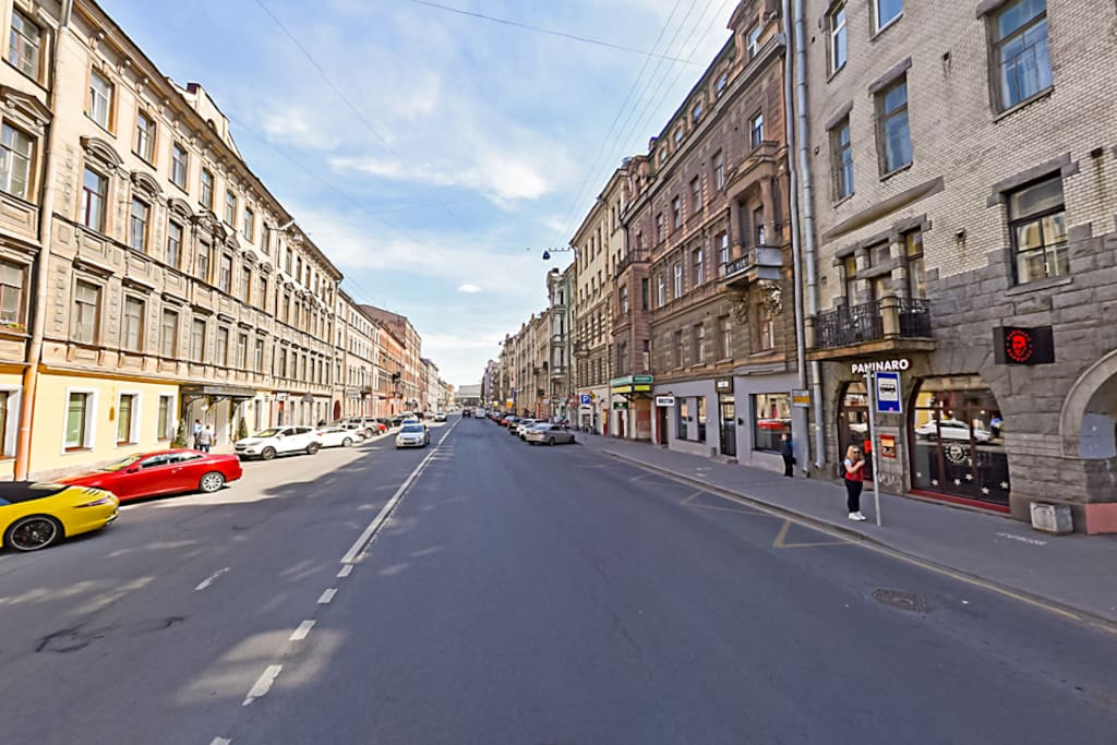 улица Жуковского