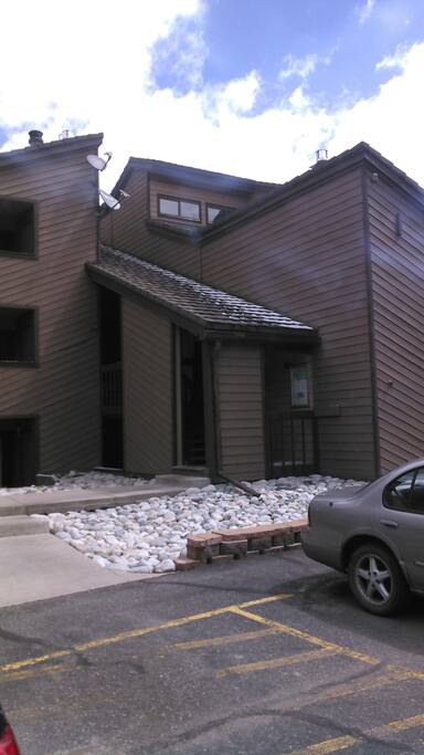 Front Entrance to building.