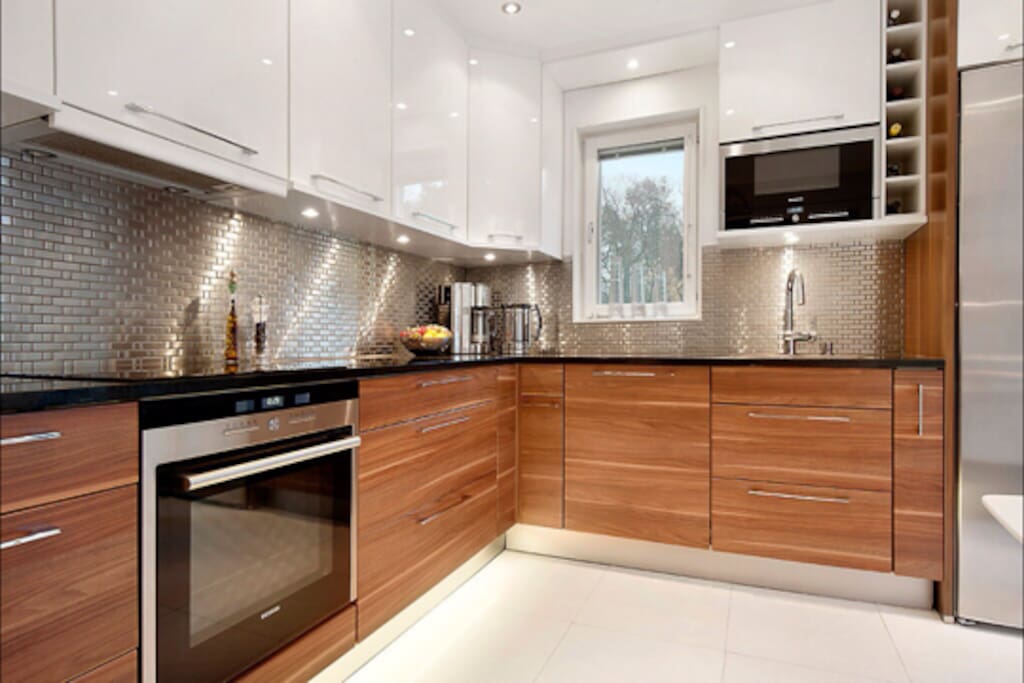 Modern kitchen with a nice design
