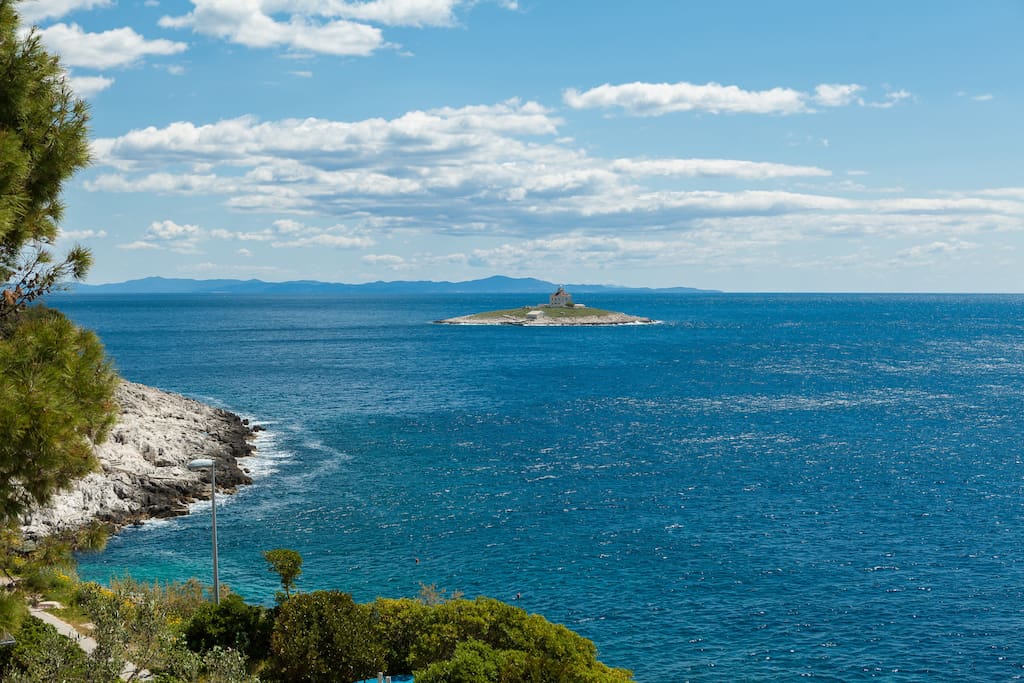 View from the terrace