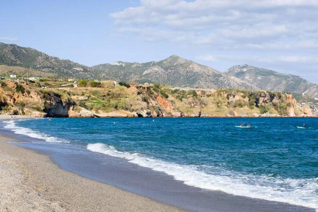Burriana beach