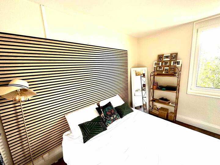 غرفة نوم 1: 

الفراش في 160، جديدة تماما