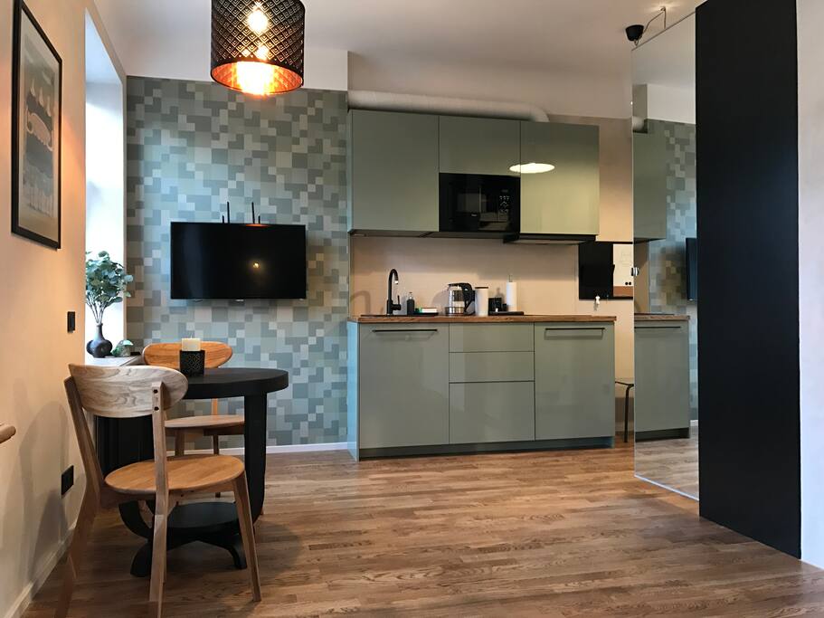 Microwave oven was chosen for it's looks and is a bit of rocket science to run, but we have made a user's guide, please take a look