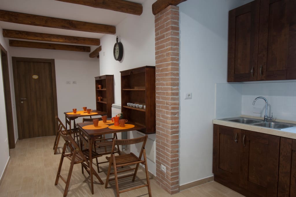 Cucina e sala da pranzo