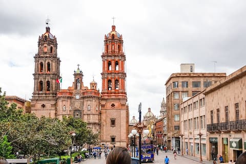 Top Airbnb: First painting of San Luis Potosí in Centro Histórico