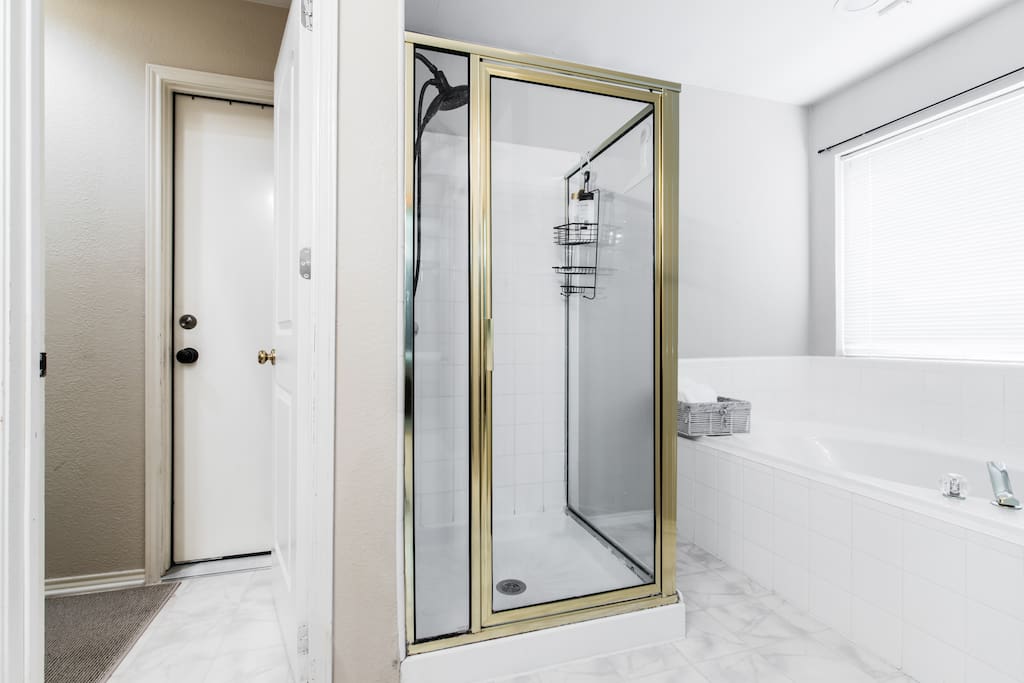 Master bathroom