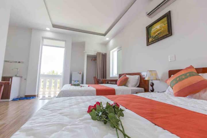 Blue Moon Hotel 2 Beds Room - Phan Thiet