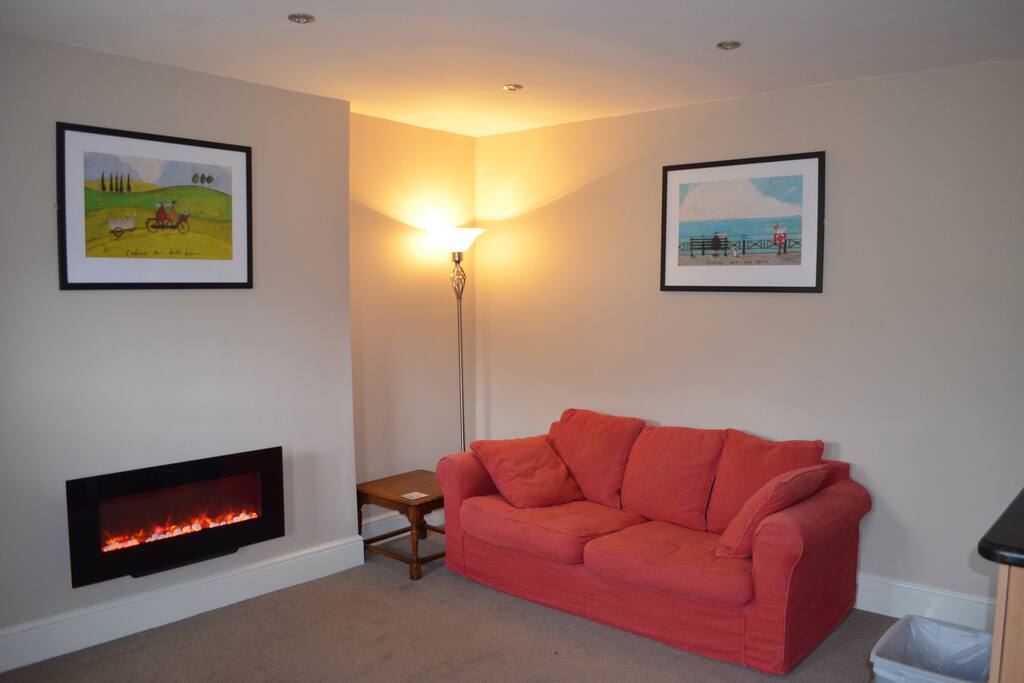 Comfortable Lounge Area