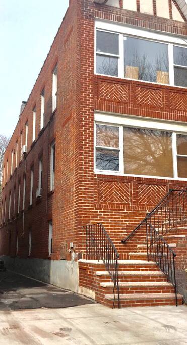Building Front View